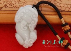 跟大家說一下玉貔貅