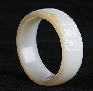 點擊圖片可在新窗口打開 品賞和田玉中所蘊含的“五德”