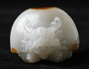 點擊圖片可在新窗口打開 品賞和田玉中所蘊含的“五德”