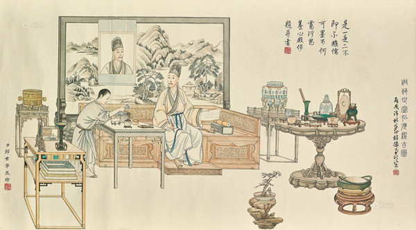 《弘歷鑒古圖》