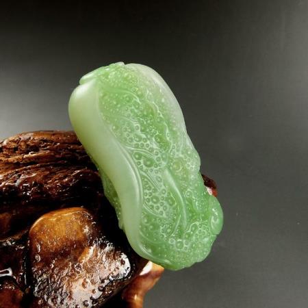 和田玉的俏色之美