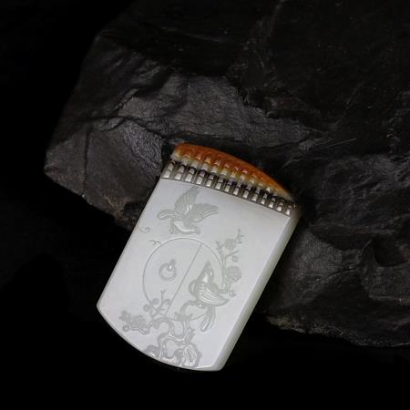 和田玉的俏色之美