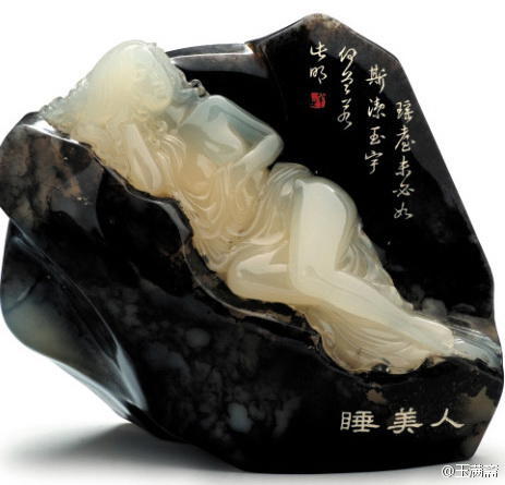 這樣的玉石美女，你能經(jīng)得起誘惑嗎？