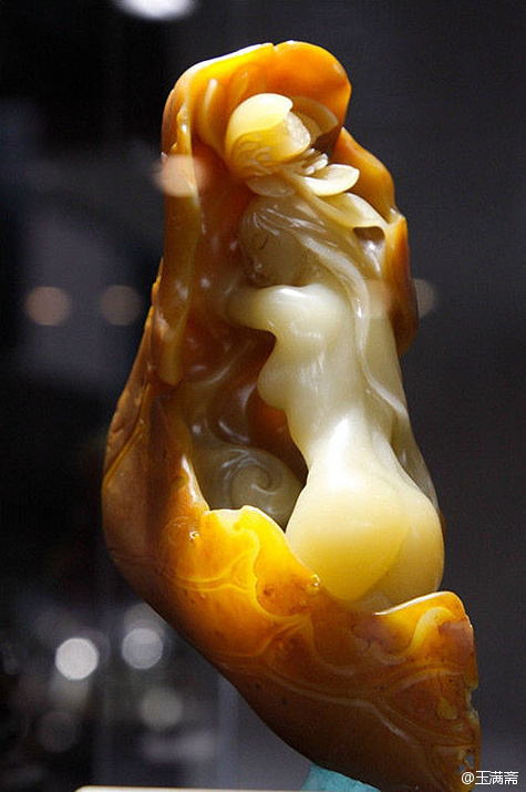 這樣的玉石美女，你能經(jīng)得起誘惑嗎？