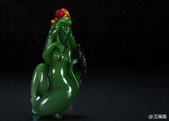 這樣的玉石美女，你能經(jīng)得起誘惑嗎？