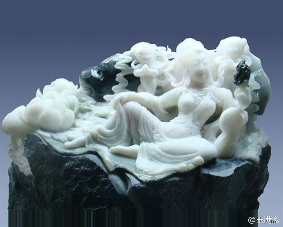 這樣的玉石美女，你能經(jīng)得起誘惑嗎？