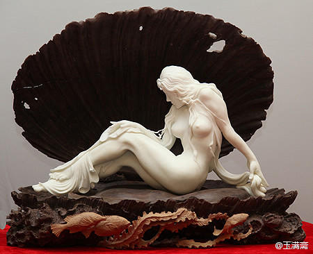 這樣的玉石美女，你能經(jīng)得起誘惑嗎？