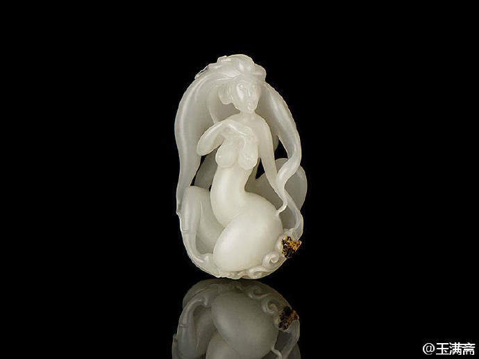 這樣的玉石美女，你能經(jīng)得起誘惑嗎？