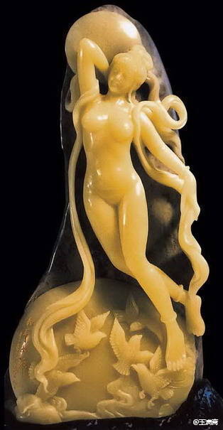 這樣的玉石美女，你能經(jīng)得起誘惑嗎？