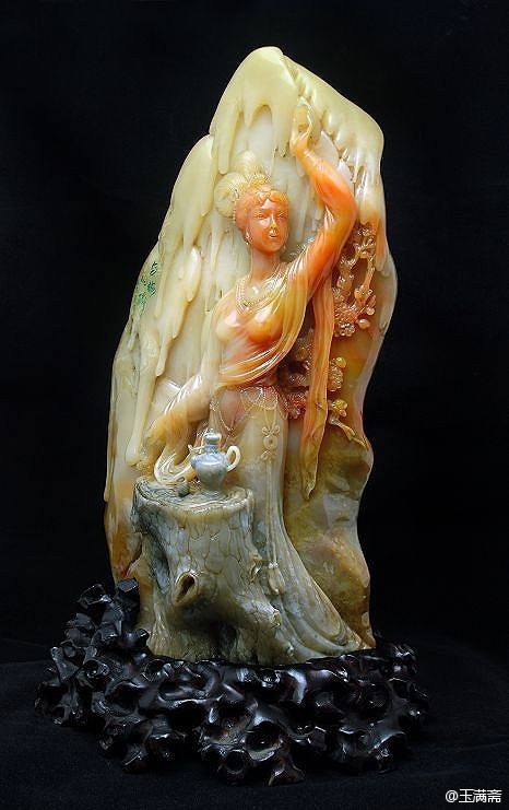 這樣的玉石美女，你能經(jīng)得起誘惑嗎？