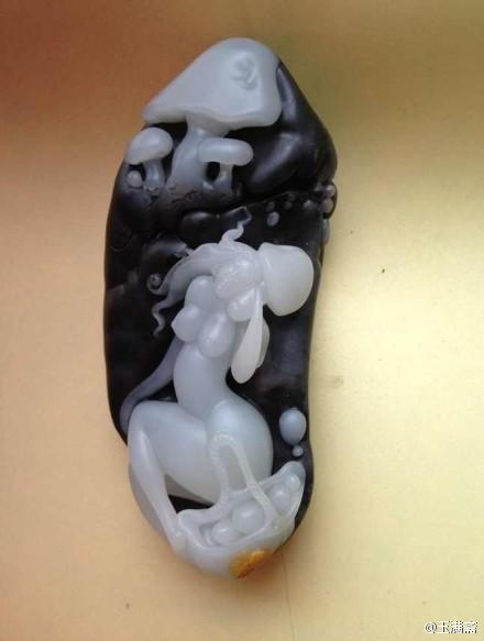 這樣的玉石美女，你能經(jīng)得起誘惑嗎？