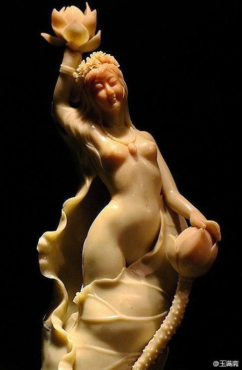 這樣的玉石美女，你能經(jīng)得起誘惑嗎？