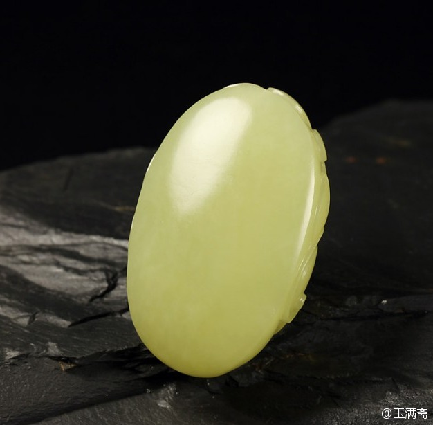 黃玉掛件-守護(hù)