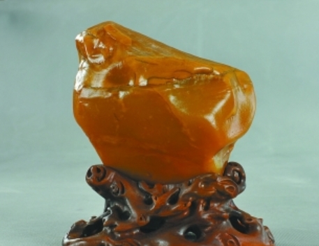 紫金玉原石，張遠豐收藏