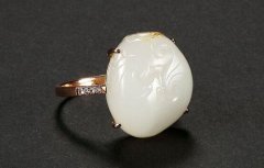 和田玉籽玉首飾，原