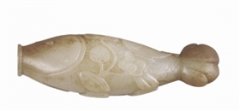 美觀實(shí)用的清代玉魚