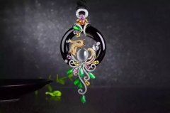 高清組圖:精美的翡翠鑲