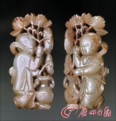 古玉鑒藏：吉祥玉童