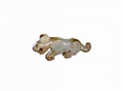 威武矯健的商周玉虎