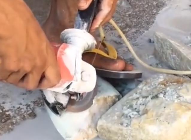 翡翠玉石造假讓人防