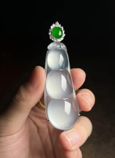 翡翠福豆的吉祥寓意