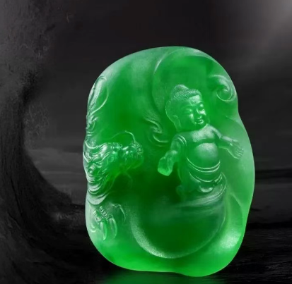 玉雕大師銳光作品鑒賞