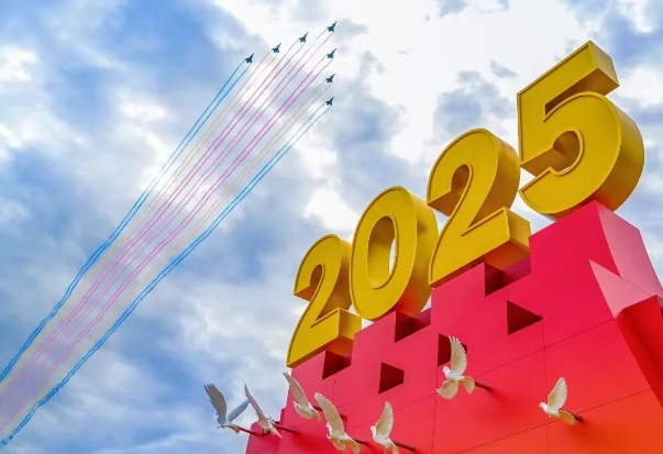 看9.3大閱兵，用玉